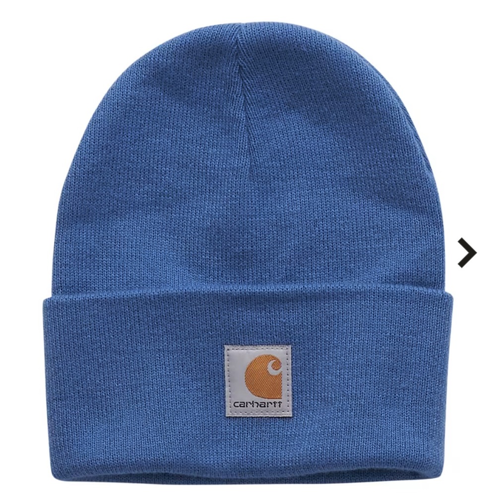 Carhartt toddler Blue Beanie